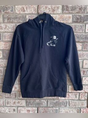 🍒💣 Independent skater/ surfer grim reaper hoodie